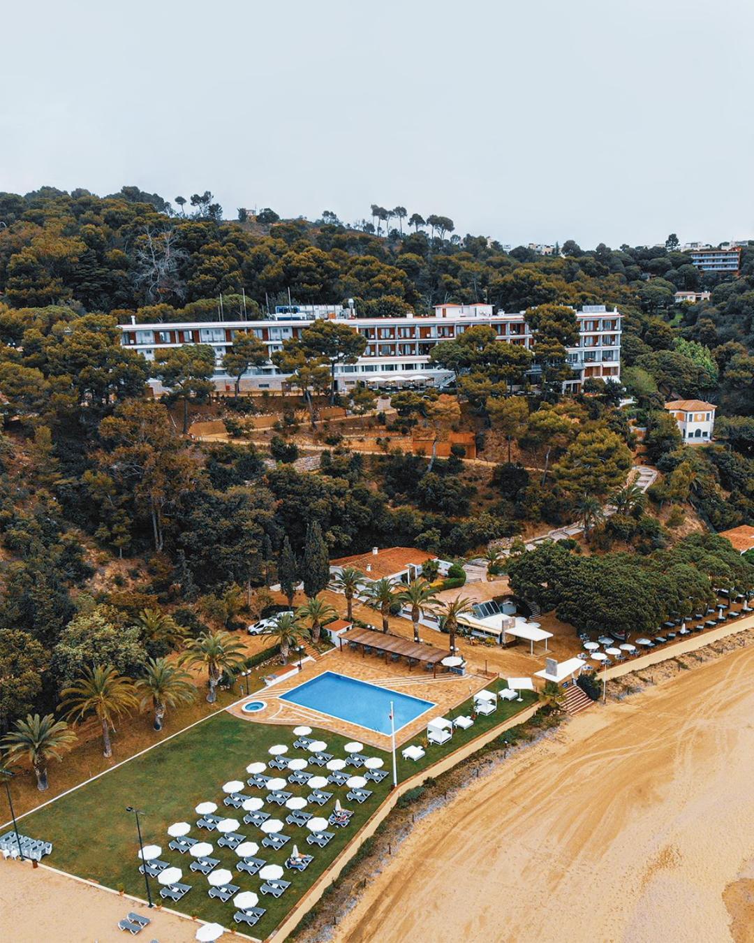 Hotel Santa Marta Lloret de Mar Extérieur photo