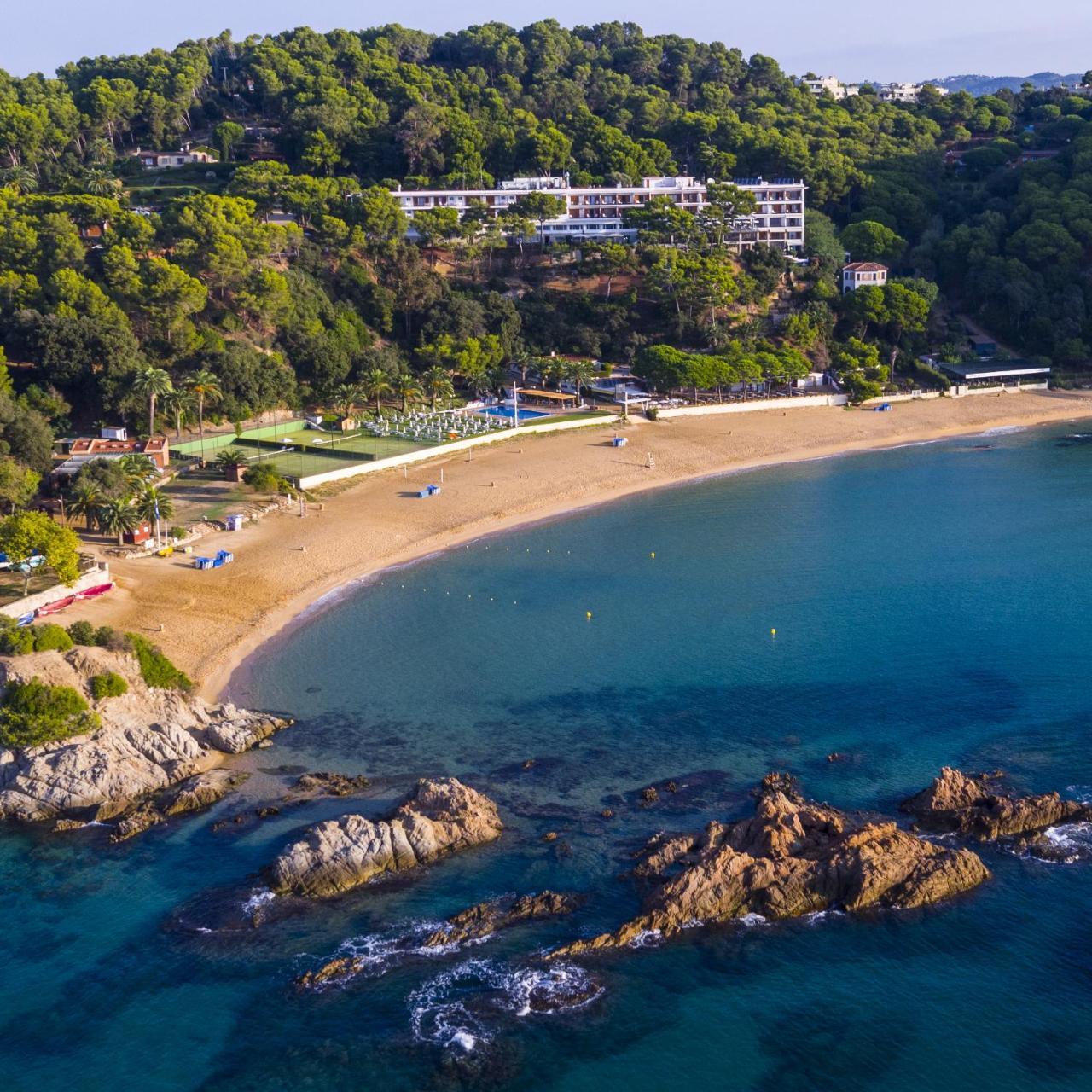 Hotel Santa Marta Lloret de Mar Extérieur photo